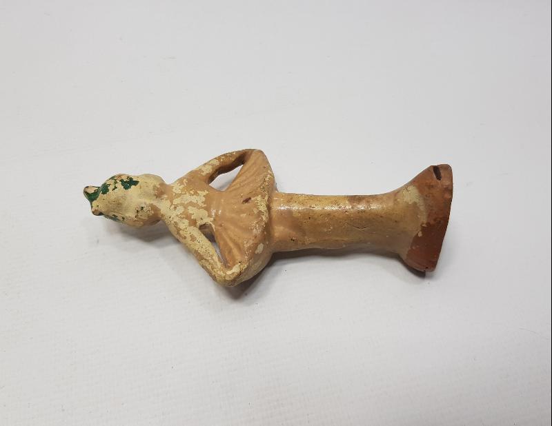 OSMANLI DÖNEMİ EYÜP İŞİ SERAMİK OYUNCAK DÜDÜK