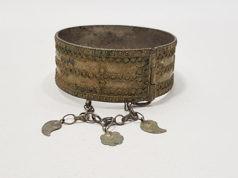 OSMANLI DÖNEMİ GÜMÜŞ BİLEZİK