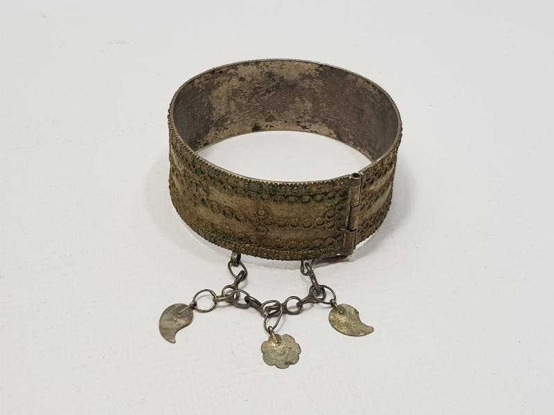 OSMANLI DÖNEMİ GÜMÜŞ BİLEZİK