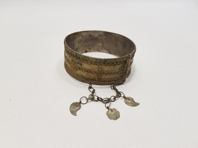 OSMANLI DÖNEMİ GÜMÜŞ BİLEZİK