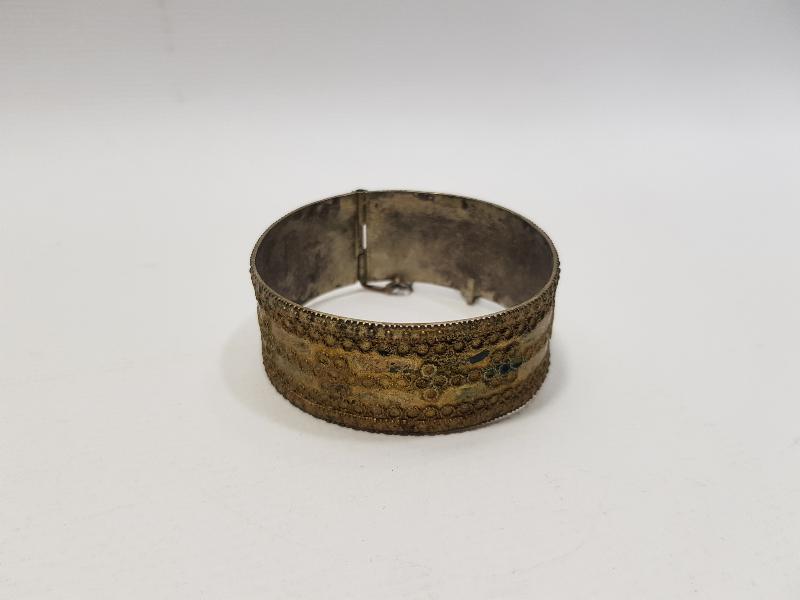 OSMANLI DÖNEMİ GÜMÜŞ BİLEZİK