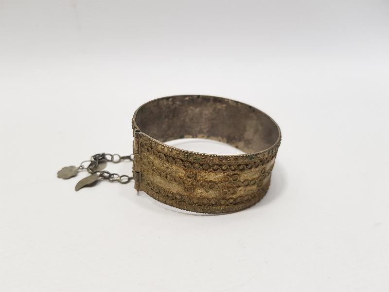 OSMANLI DÖNEMİ GÜMÜŞ BİLEZİK