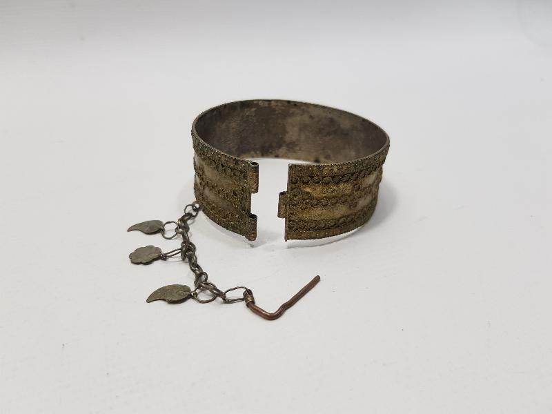 OSMANLI DÖNEMİ GÜMÜŞ BİLEZİK