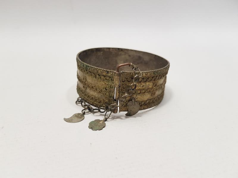 OSMANLI DÖNEMİ GÜMÜŞ BİLEZİK