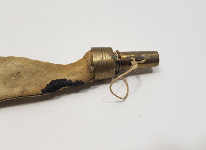 OSMANLI DÖNEMİ NADİR DERİ BARUTLUK