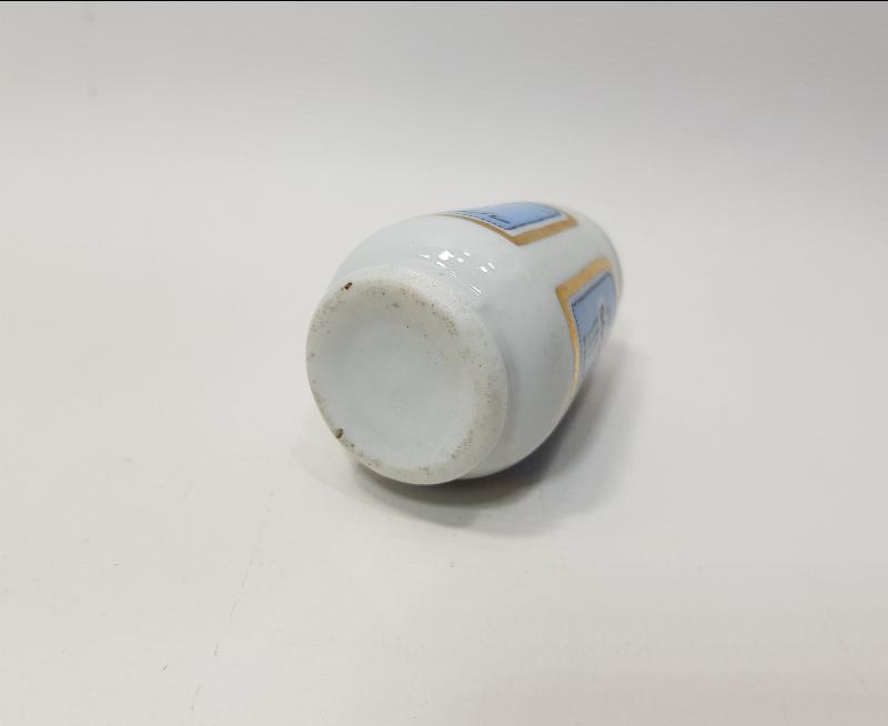 OSMANLI DÖNEMİ SÜLEYMAN FERİD İZMİR ŞİFA ECZANESİ NADİR PORSELEN KÜRDANLIK