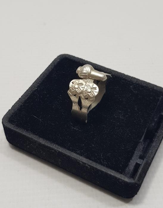 OSMANLI DÖNEMİ TEKKE İŞİ MEVLEVİ SİKKE FORMLU GÜMÜŞ YÜZÜK