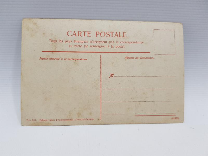 OSMANLI KARTPOSTAL: SULTAN OSMAN HAN, AKÇA KOCA VE GÖKER ALP