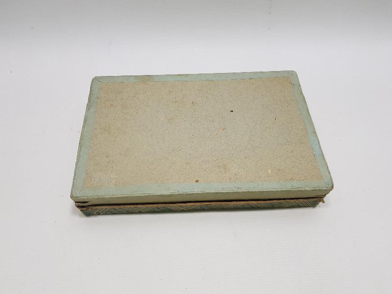 OSMANLICA DÖNEMİ ALİ MUHİDDİN HACI BEKİR MUKAVVA ŞEKERLEME KUTUSU