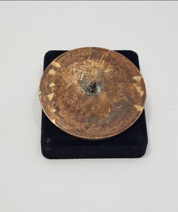 OSMANLICA GAZİ MUSTAFA KEMAL İMZALI BÜYÜK BOY ATATÜRK MADALYON