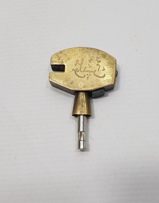 OSMANLICA POLİS YAZILI CAM ELMASI