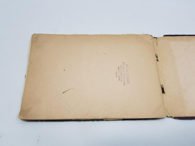 OSMANLICA YAZILI RESİM ALBÜMÜ 