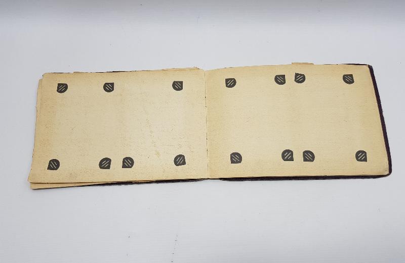 OSMANLICA YAZILI RESİM ALBÜMÜ 