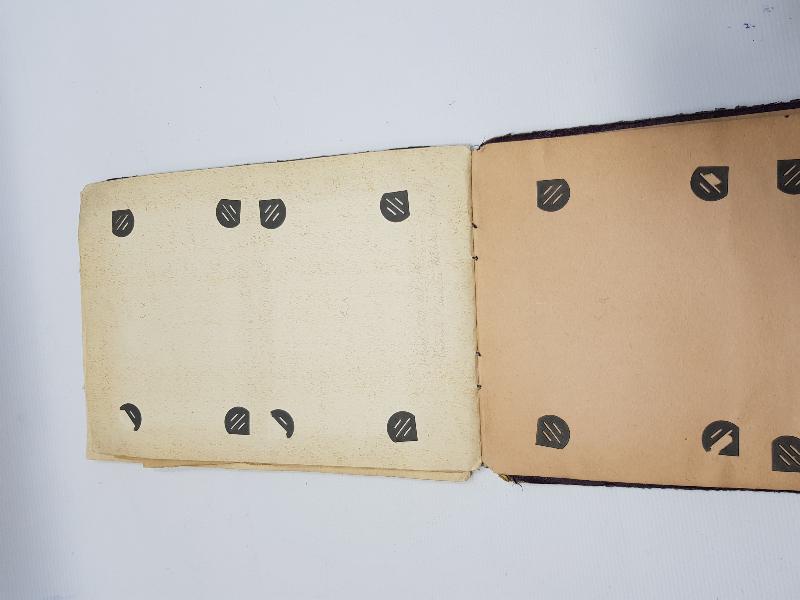 OSMANLICA YAZILI RESİM ALBÜMÜ 