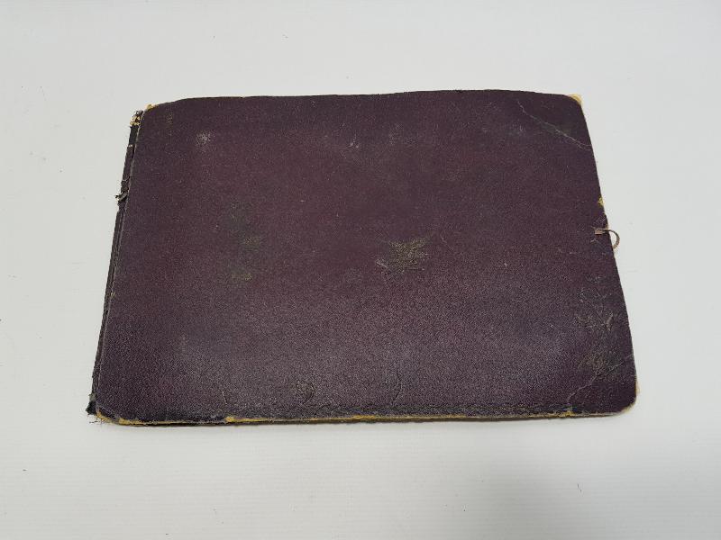 OSMANLICA YAZILI RESİM ALBÜMÜ 