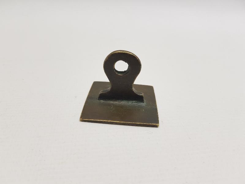 OSMANLIDA EĞİTİM: KARATAŞ İNAS VE İBTİDAİYE MEKTEBİ KANTİN VE YEMEKHANE MÜHÜRÜ