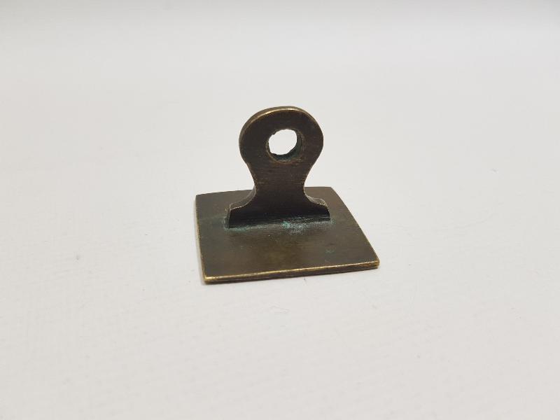 OSMANLIDA EĞİTİM: KARATAŞ İNAS VE İBTİDAİYE MEKTEBİ KANTİN VE YEMEKHANE MÜHÜRÜ