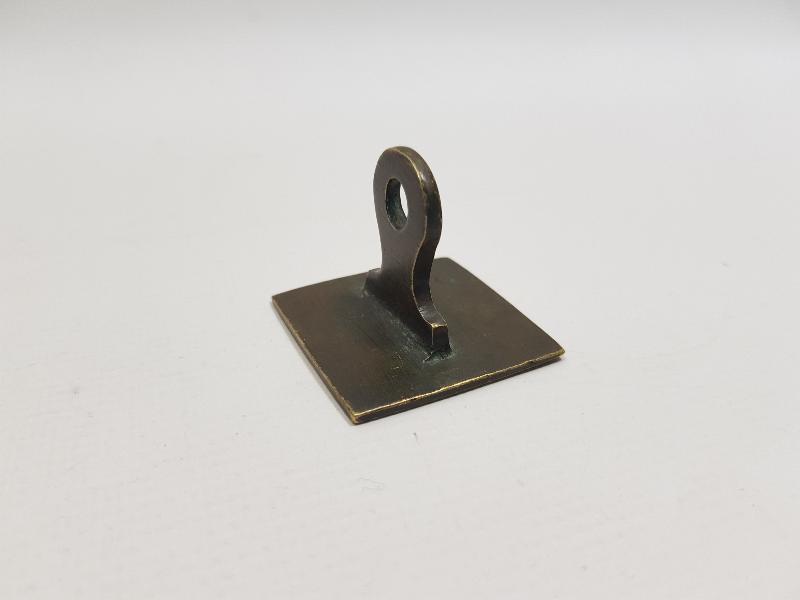 OSMANLIDA EĞİTİM: KARATAŞ İNAS VE İBTİDAİYE MEKTEBİ KANTİN VE YEMEKHANE MÜHÜRÜ