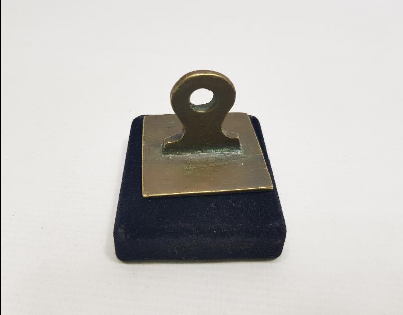 OSMANLIDA EĞİTİM: KARATAŞ İNAS VE İBTİDAİYE MEKTEBİ KANTİN VE YEMEKHANE MÜHÜRÜ