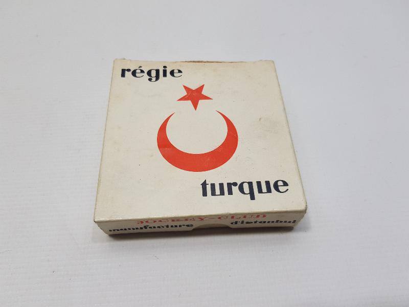 REGIE TURQUE JOCKEY CLUB SİGARA KUTUSU