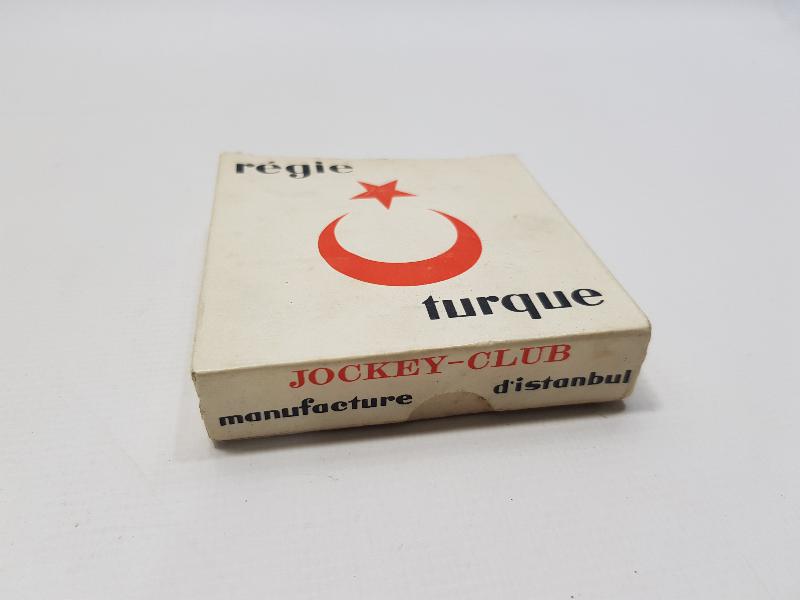 REGIE TURQUE JOCKEY CLUB SİGARA KUTUSU