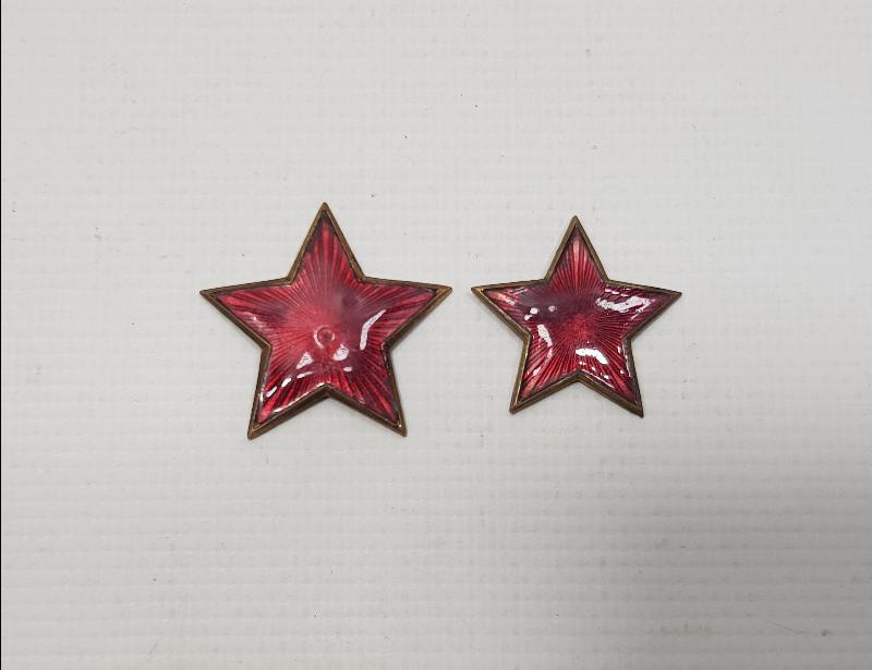 RUS ASKERİ MİNELİ YILDIZ ROZETLER