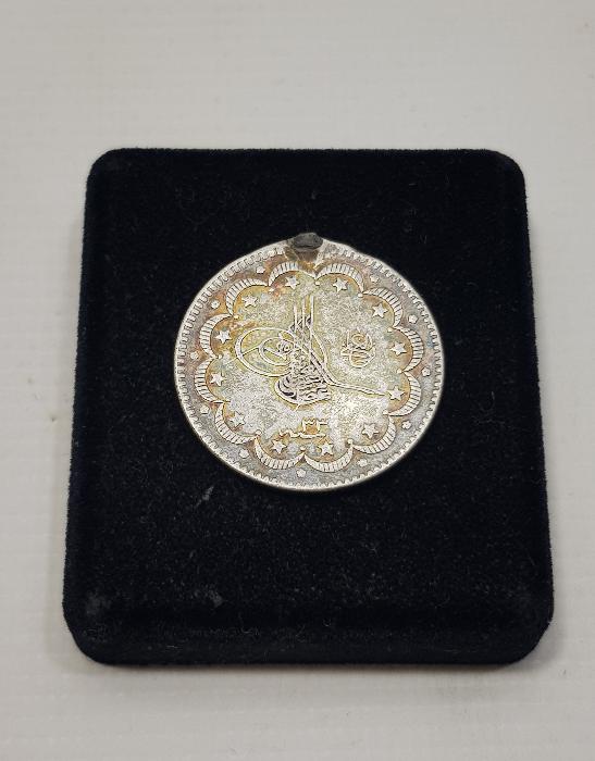 SULTAN ABDÜLHAMİD HAN DÖNEMİ GÜMÜŞ 10 KURUŞ MECİDİYE