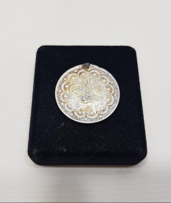SULTAN ABDÜLHAMİD HAN DÖNEMİ GÜMÜŞ 10 KURUŞ MECİDİYE