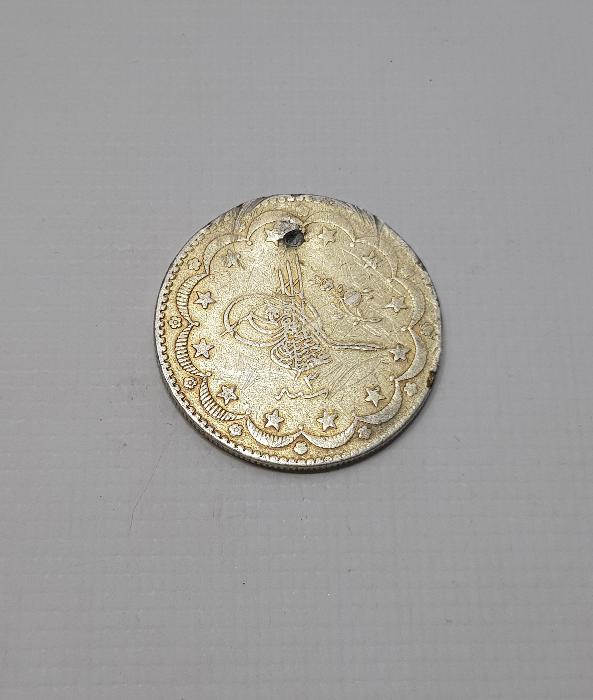 SULTAN ABDÜLHAMİD HAN DÖNEMİ GÜMÜŞ 20 KURUŞ MECİDİYE