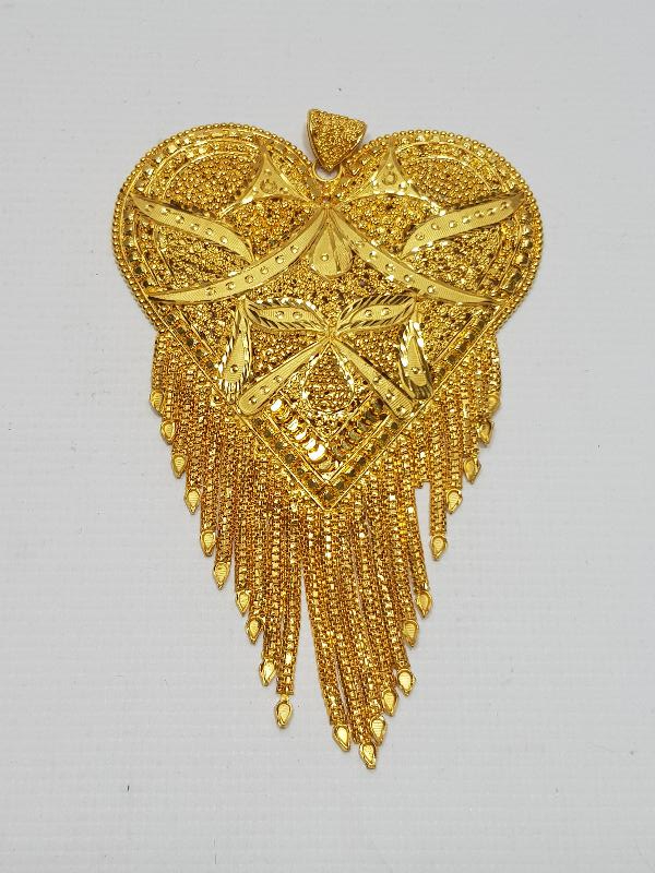 SURİYE ALTINI GERDANLIK KOLYE UCU