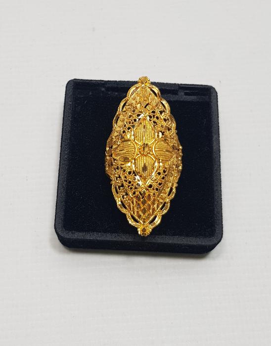 ALTIN KAPLAMA YÜZÜK