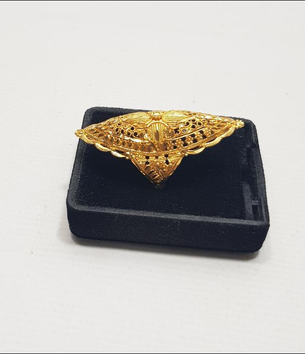 ALTIN KAPLAMA YÜZÜK