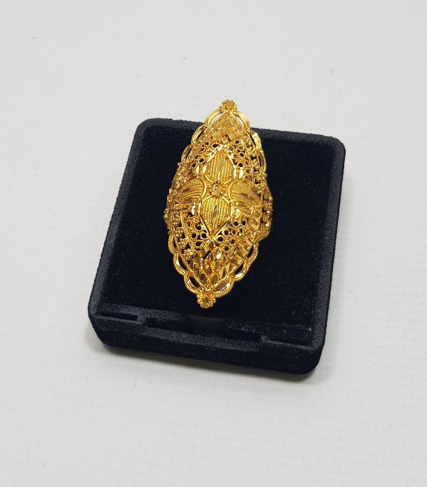 ALTIN KAPLAMA YÜZÜK