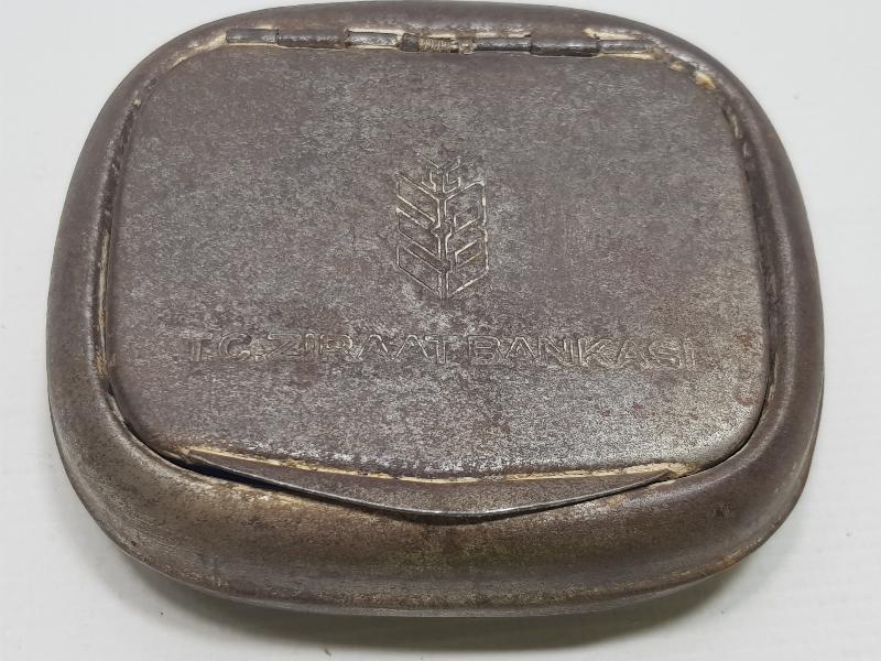 TC ZİRAAT BANKASI TÜTÜN TABAKASI 