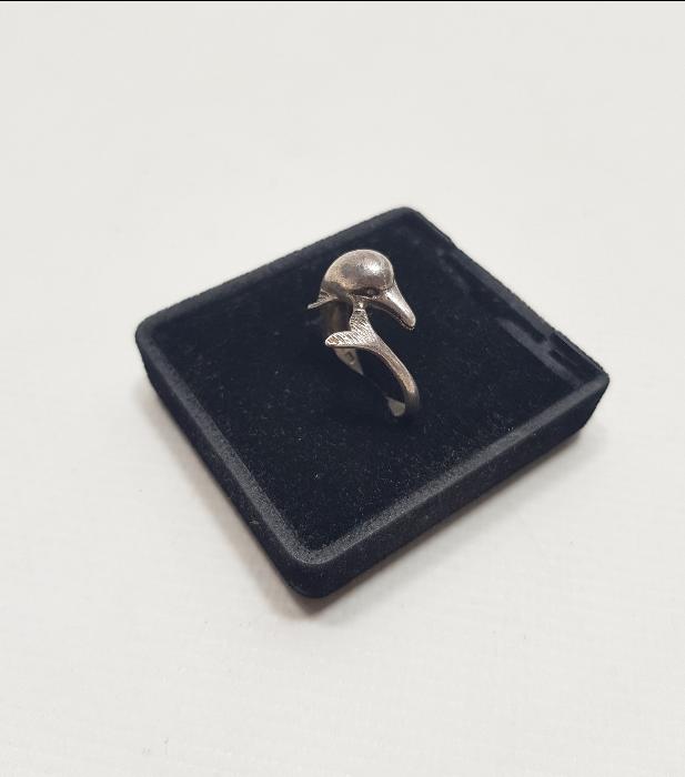 YUNUS FORMLU ANTİKA GÜMÜŞ YÜZÜK