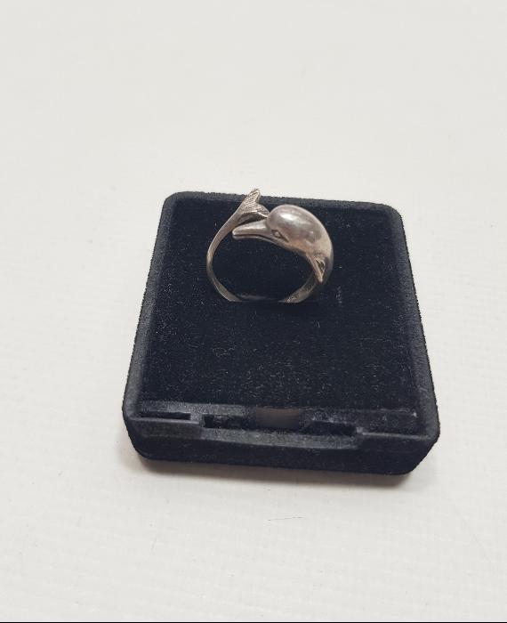 YUNUS FORMLU ANTİKA GÜMÜŞ YÜZÜK