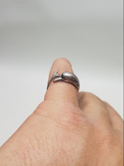 YUNUS FORMLU ANTİKA GÜMÜŞ YÜZÜK