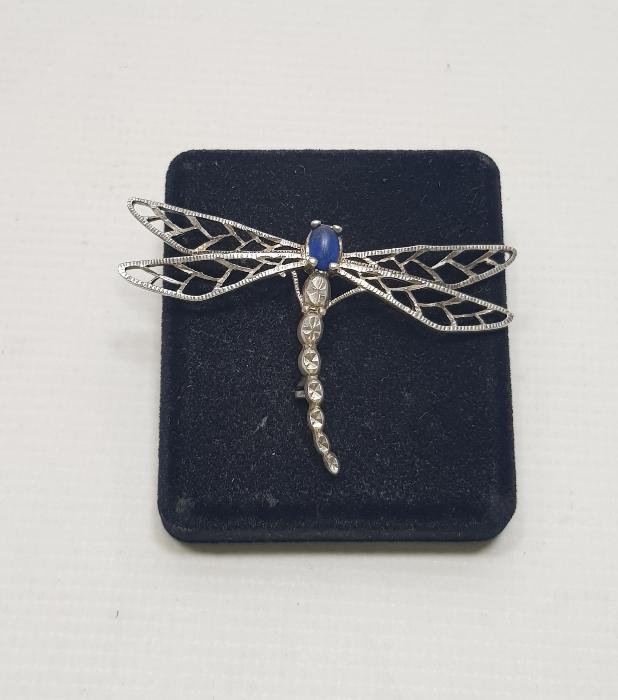 YUSUFÇUK FORMLU GÜMÜŞ YAKA İĞNESİ 