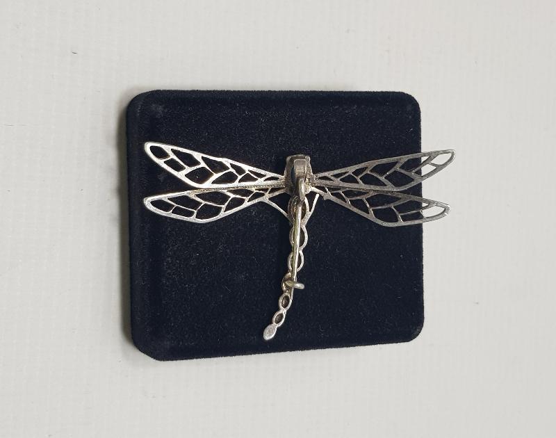 YUSUFÇUK FORMLU GÜMÜŞ YAKA İĞNESİ 