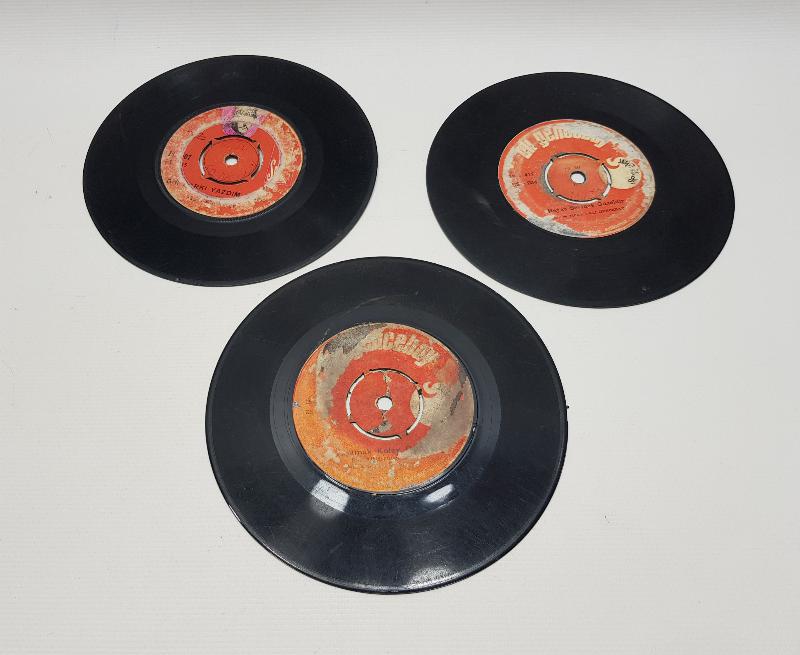 ALİ GENCEBAY 45'LİK PLAK LOTU