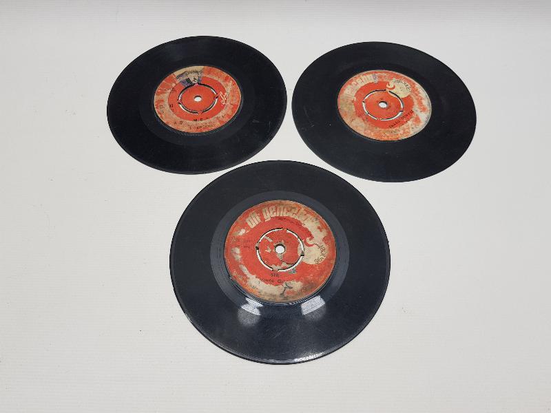 ALİ GENCEBAY 45'LİK PLAK LOTU