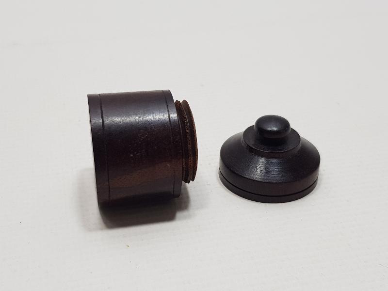 ANTİKA AHŞAP ENFİYE KUTUSU