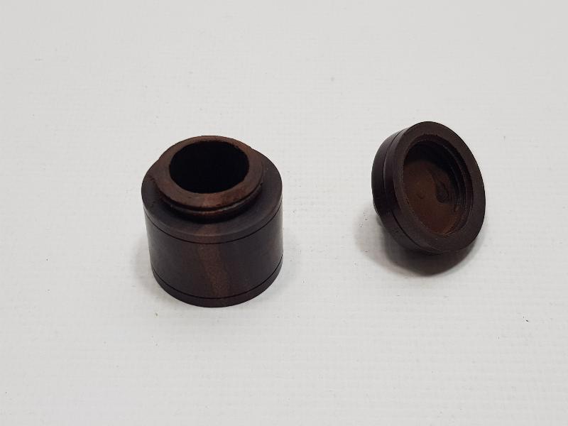 ANTİKA AHŞAP ENFİYE KUTUSU