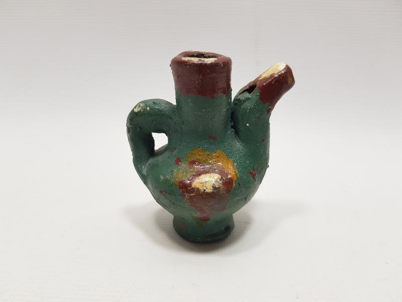 KINIK İŞİ SERAMİK MİNİ DÜDÜK TESTİ