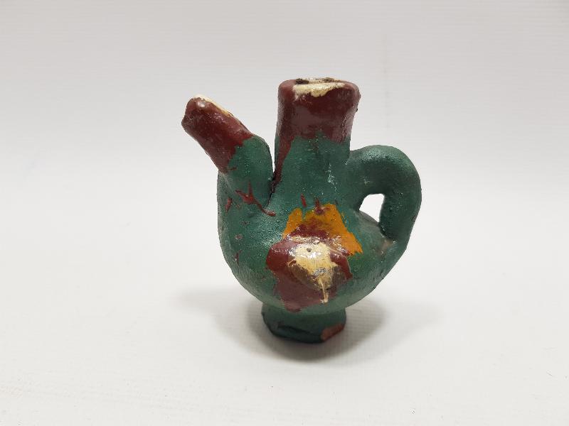 KINIK İŞİ SERAMİK MİNİ DÜDÜK TESTİ