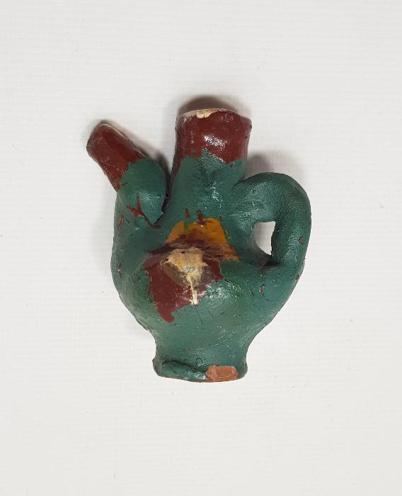 KINIK İŞİ SERAMİK MİNİ DÜDÜK TESTİ