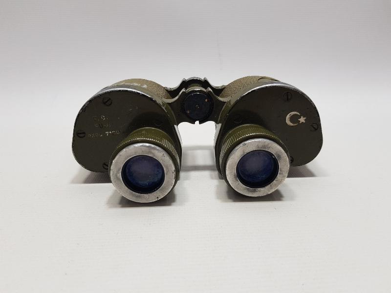 KORE SAVAŞI DÖNEMİ AY YILDIZ BAYRAKLI TÜRK ASKERİ DÜRBÜN