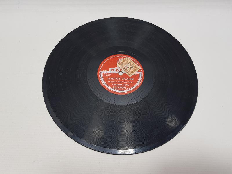 MÜZEYYEN SENAR TAŞ PLAK