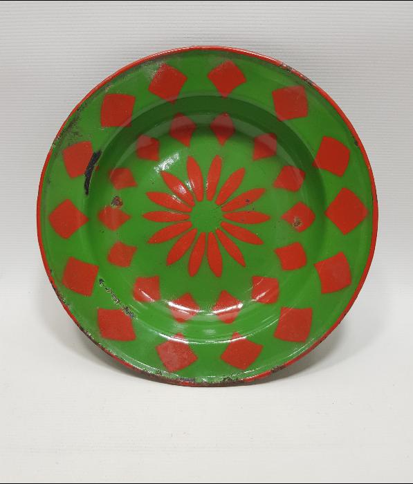 OSMANLI DÖNEMİ EMAYE TABAK