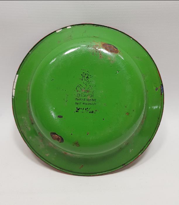 OSMANLI DÖNEMİ EMAYE TABAK